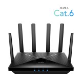 Cudy LT700 4G LTE Cat6 AC1200 Gigabit Wi-Fi Router 00216297