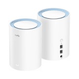 Cudy M1200 AC1200 Dual Band Whole Home Wi-Fi Mesh System (2-Pack) M1200(2-PACK)