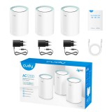 Cudy M1300 AC1200 Dual Band Whole Home Wi-Fi Mesh System (3-Pack) 00216285
