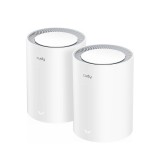Cudy M3600 BE3600 Gigabit Mesh Wi-Fi System (2-Pack) M3600(2-PACK)