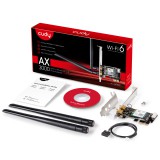 Cudy WE3000 AX3000 Wireless PCIE Hálózati kártya (WE3000)