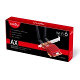 Cudy WE3000S AX3000 Hálózati kártya (WE3000S)