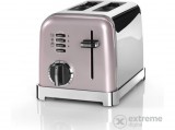 Cuisinart CUCPT160PIE többfunkciós kenyérpirító 2 szeletes, gyöngyház-rózsaszín