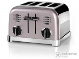 Cuisinart CUCPT180PIE többfunkciós kenyérpirító 4 szeletes, gyöngyház-rózsaszín