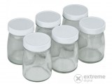 Cuisinart CUYM401E joghurt és sajtkészítő géphez pohár szett, 6x125 ml