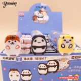 Cuki állatkás radír