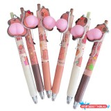 Cuki Capybara design zseléstoll szilikon díszítéssel - 0,5 mm (fóliás)