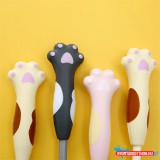 Cuki Cicamancsos fekete zselés toll, 0.5mm