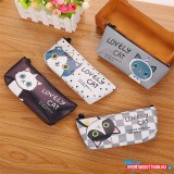 Cuki cicás tolltartó