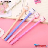 Cuki Gömbi-höri fekete zselés toll, 0.5mm