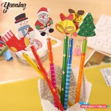 Cuki Karácsonyi rugós grafitceruza