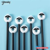 Cuki Körbárány fekete zselés toll, 0.5mm