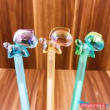 Cuki "Kristály" póni zselés toll, 0,5mm