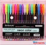 Cuki Neon zselés toll szett (18 db)