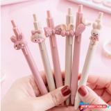 Cuki nyuszis zselés toll, 0,5mm