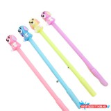 Cuki Színes hosszúfülű kutya zseléstoll, 0.5mm