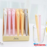 Cuki Végtelennyakú alpaka fekete zselés toll, 0.5mm