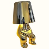 Cukicuccok Kft. Art deco ülő lámpa, arany