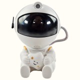 Cukicuccok Kft. Asztronauta éjszakai fény projektor távirányítóval, fehér