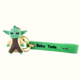 Cukicuccok Kft. Baby Yoda fiú kulcstartó, zöld