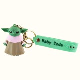 Cukicuccok Kft. Baby Yoda lány kulcstartó, zöld