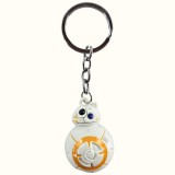 Cukicuccok Kft. BB-8 kicsi kulcstartó, fehér