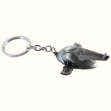 Cukicuccok Kft. Boba Fett csillaghajója kulcstartó, ezüst