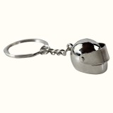 Cukicuccok Kft. Bukósisak kulcstartó, ezüst