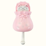 Cukicuccok Kft. Cica fali akasztó, rózsaszín