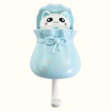 Cukicuccok Kft. Cica fali akasztó, világoskék