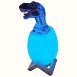 Cukicuccok Kft. Dínó lámpa T-rex, kék