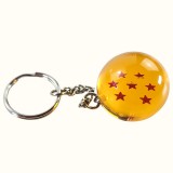 Cukicuccok Kft. DragonBall kristálygömb kulcstartó, sárga