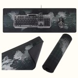 Cukicuccok Kft. Egész asztalos egérpad 78x30, fekete