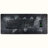 Cukicuccok Kft. Egész asztalos egérpad 89x40, fekete