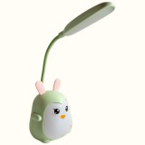 Cukicuccok Kft. Egyedi álló asztali lámpa gyerekeknek, zöld