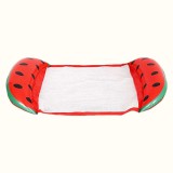 Cukicuccok Kft. Felfújható hálós úszógumi dinnye, piros