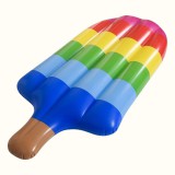 Cukicuccok Kft. Felfújható matrac jégkrém, színes