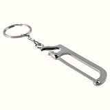 Cukicuccok Kft. Fűrész kulcstartó, ezüst