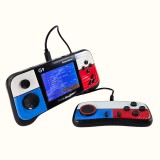 Cukicuccok Kft. Hordozható retro játékkonzol G9 666 játék, fehér