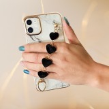 Cukicuccok Kft. IP 11 Trend Case telefontok márvány mintás, fehér