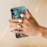 Cukicuccok Kft. IP 11 Trend Case telefontok márvány mintás, kék