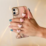 Cukicuccok Kft. IP 11 Trend Case telefontok márvány mintás, rózsaszín
