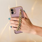 Cukicuccok Kft. IP 11 Trend Case telefontok sima, lila