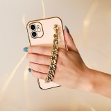 Cukicuccok Kft. IP 11 Trend Case telefontok sima, rózsaszín