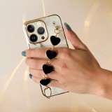Cukicuccok Kft. IP 13 Pro Trend Case telefontok márvány mintás, fehér