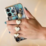 Cukicuccok Kft. IP 13 Pro Trend Case telefontok márvány mintás, kék