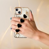 Cukicuccok Kft. IP 13 Trend Case telefontok márvány mintás, fehér