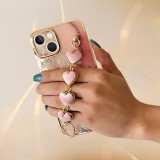 Cukicuccok Kft. IP 13 Trend Case telefontok márvány mintás, rózsaszín