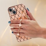 Cukicuccok Kft. IP 14 Plus Trend Case telefontok rombusz mintás, rózsaszín