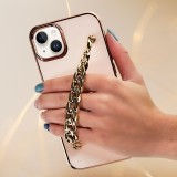 Cukicuccok Kft. IP 14 Plus Trend Case telefontok sima, rózsaszín